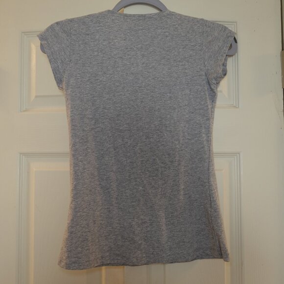 Rhinestone "GUEST" Bodycon tee - Picture 3 of 4